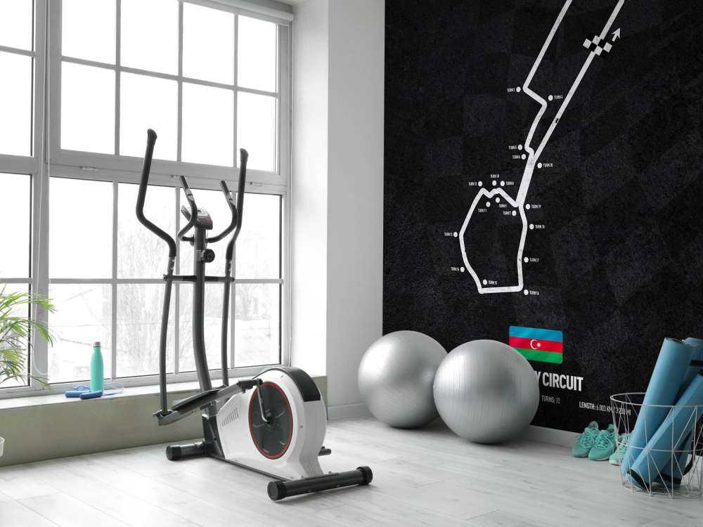 Circuit de Formule 1 - Baku City Circuit - Azerbaïdjan