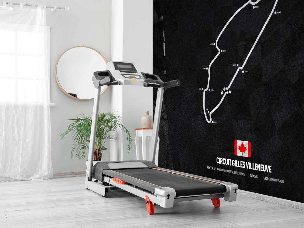 Circuit de Formule 1 - Circuit Gilles Villeneuve - Canada