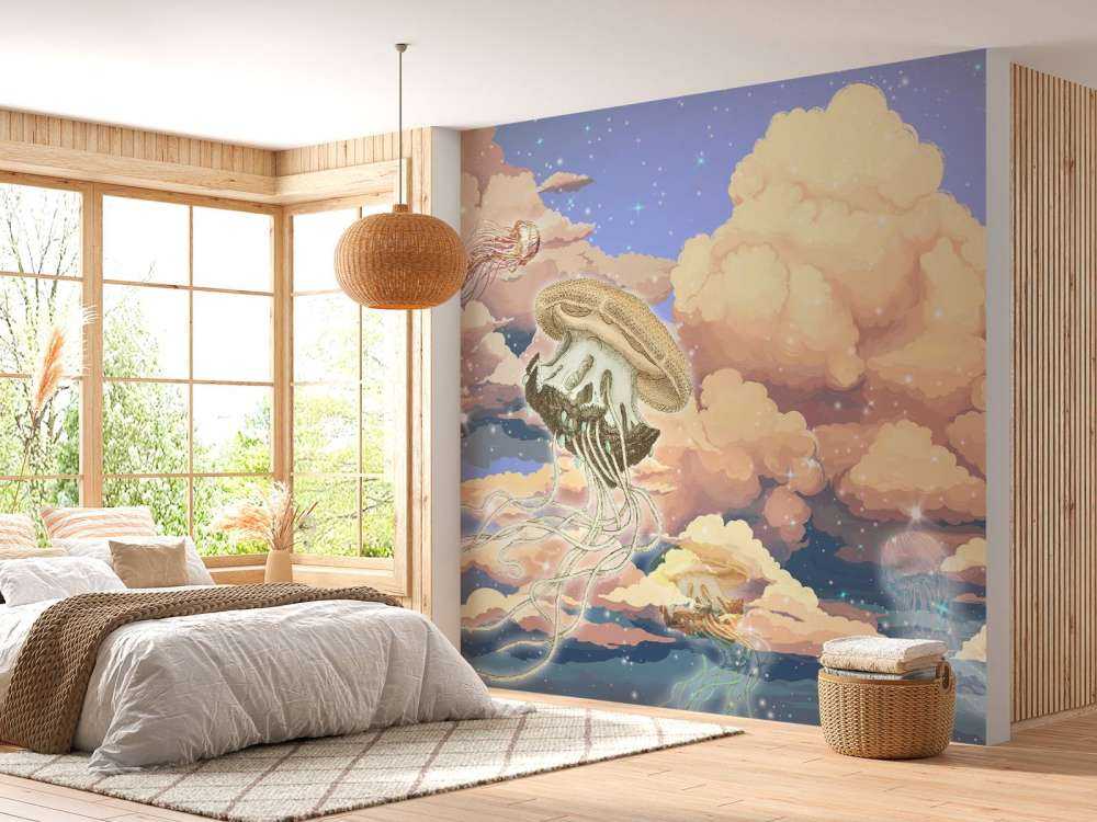 Des méduses dans les nuages