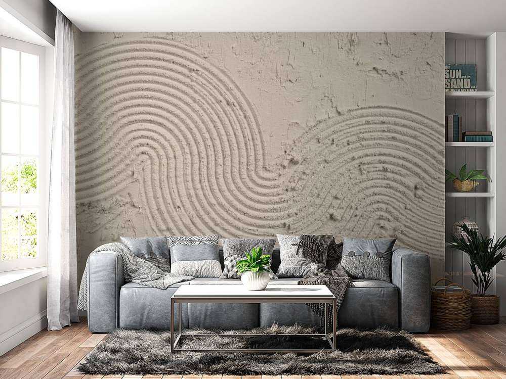 Structure Ar en couleur lin