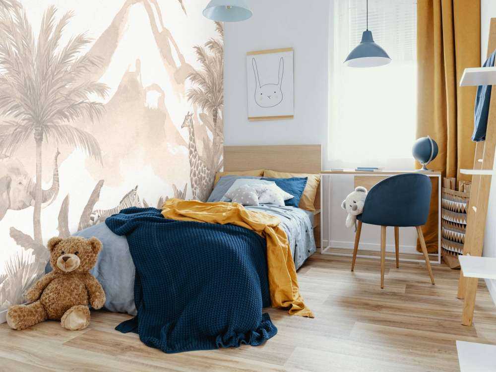 Animaux de la jungle en taupe