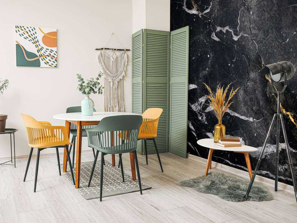 Marbre classique foncé