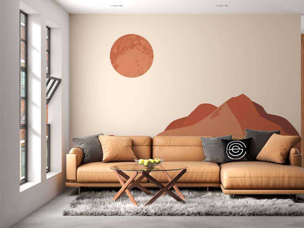 Paysage minimaliste