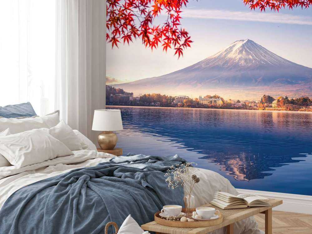 Le Mont Fuji en automne