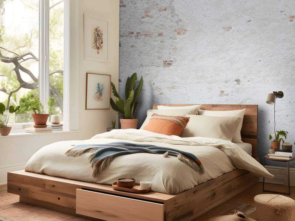 Vieux mur avec crépi