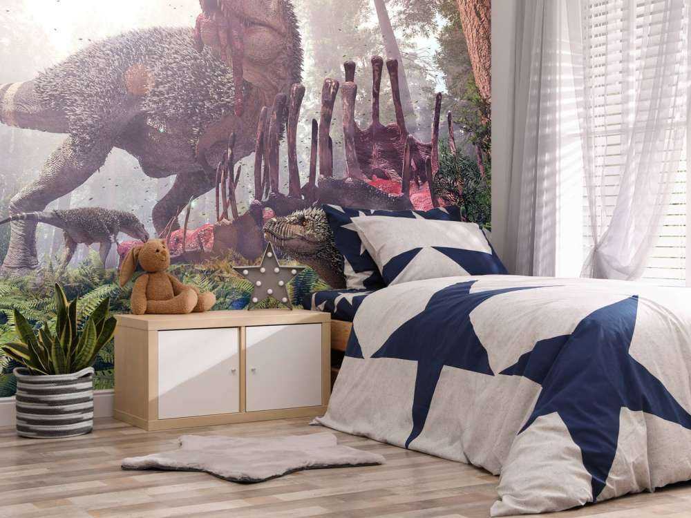 Le Tyrannosaurus Rex et ses petits