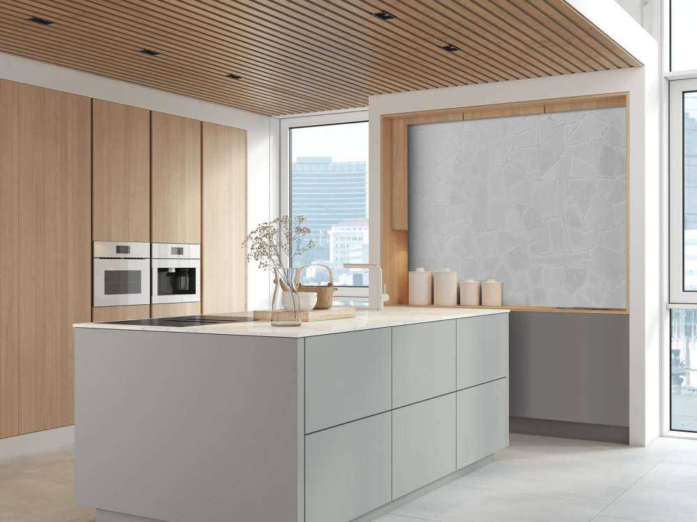 Grandes briques blanches