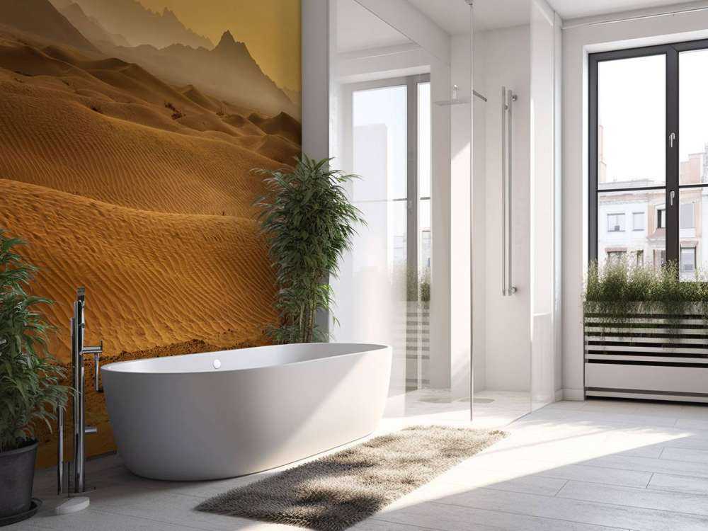 Un désert en ruines