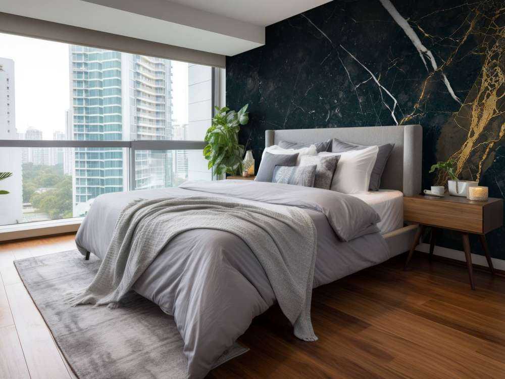 Marbre classique foncé