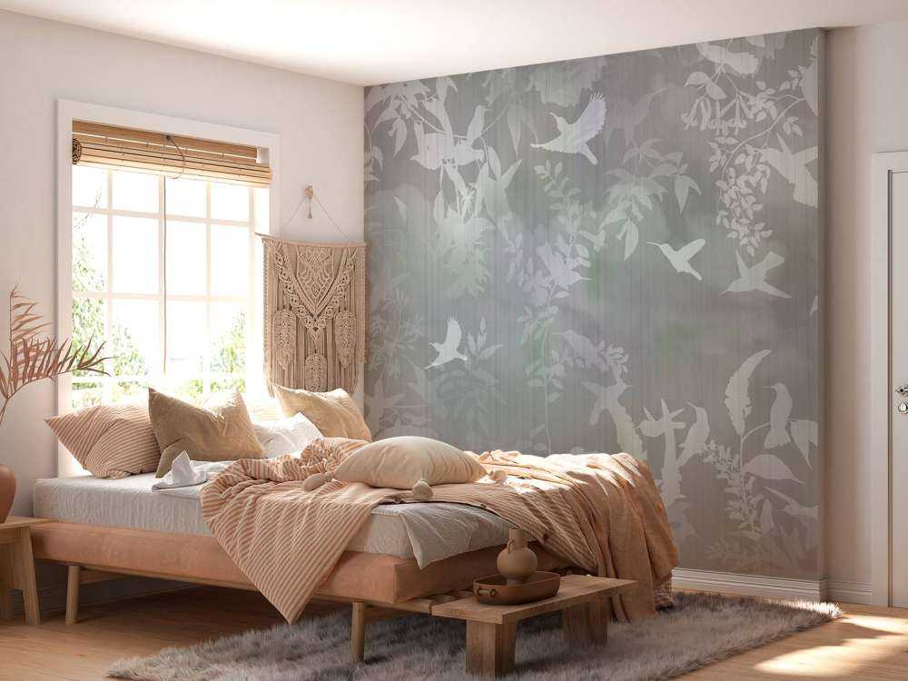 Bırds ın the fog 2