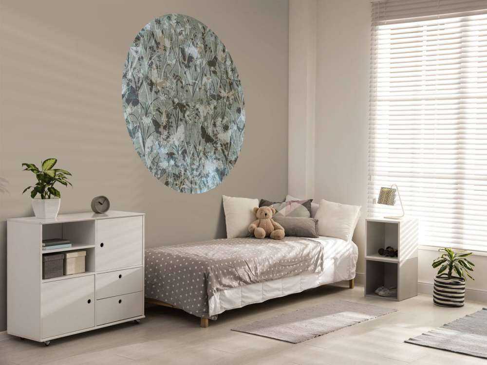 Herbals and Butterflies Double Silhuet 57