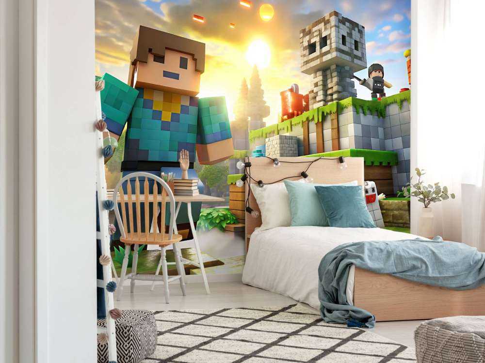 Aventure dans Blokfort