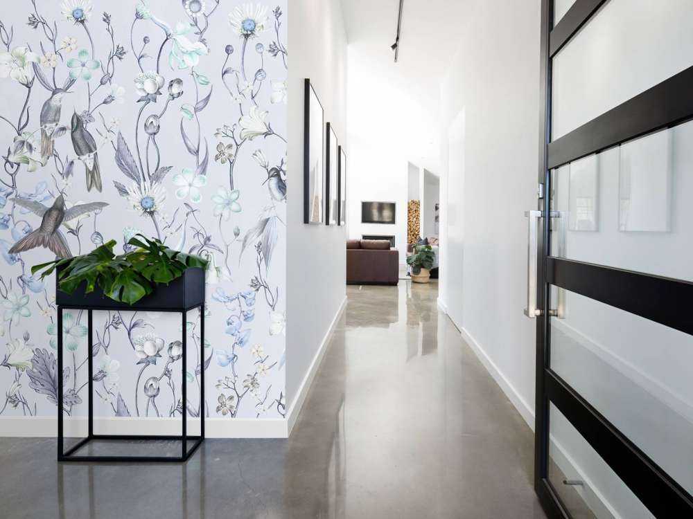 Printemps Éthéré - Délice Bleu Ciel