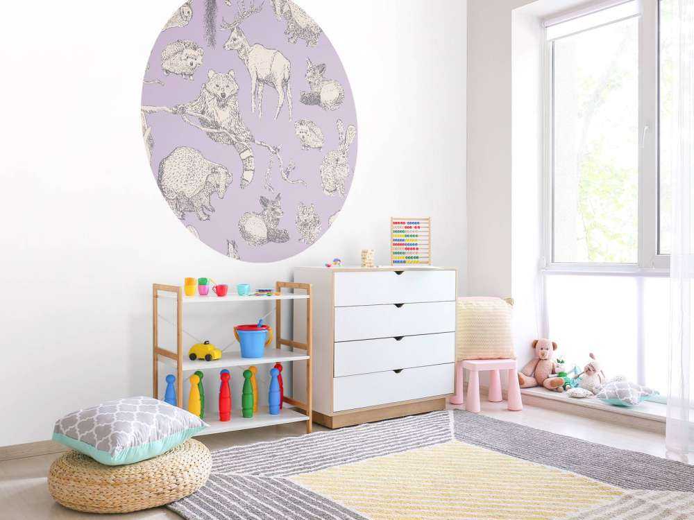 Amis de la forêt Lilas