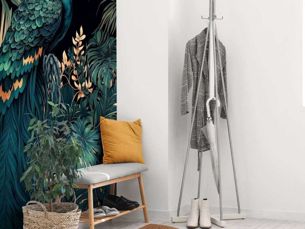 Beauté Nocturne du Paon