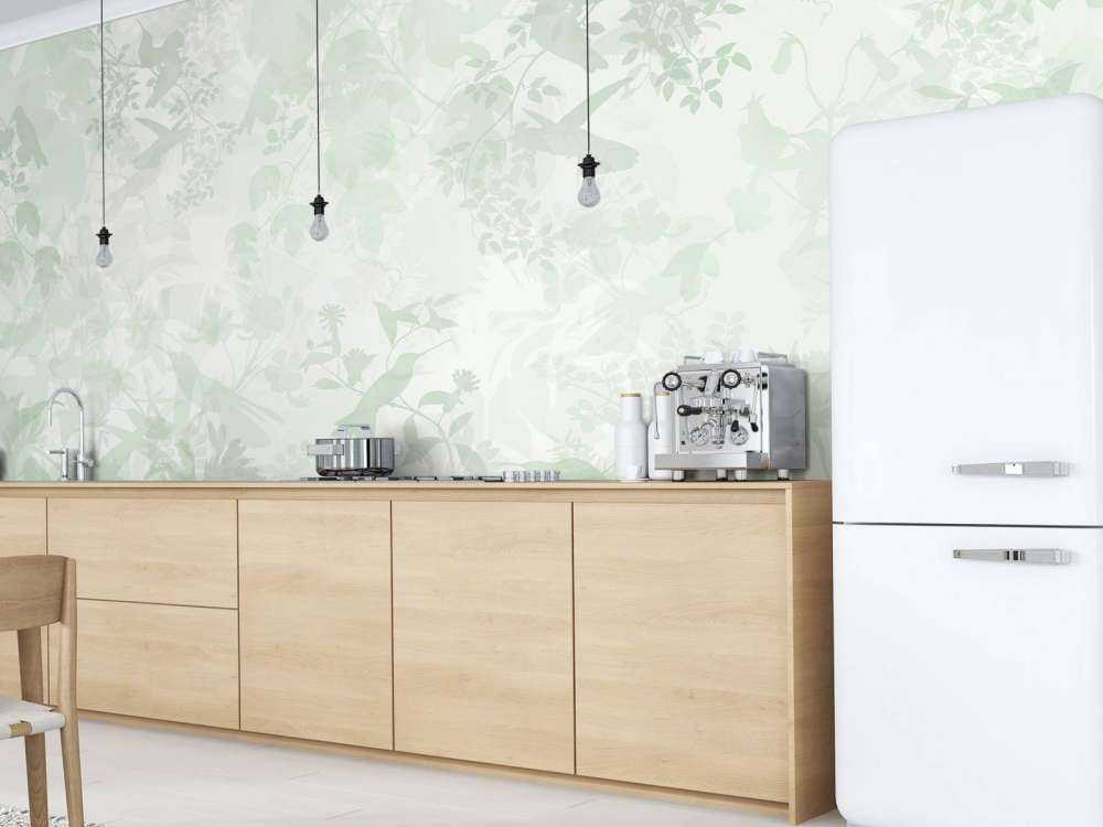 Symphonie de jardin en vert