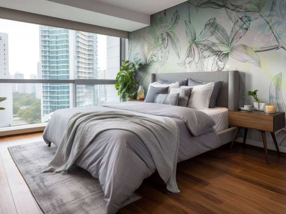 Harmonie d'orchidées aquarelle