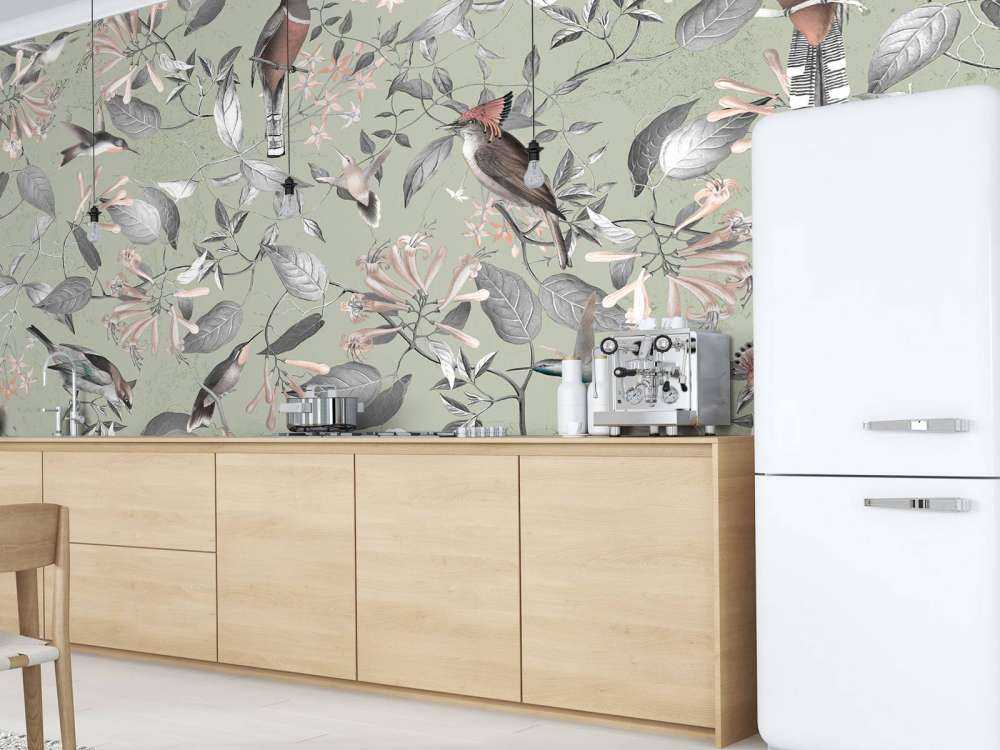 Tescoma Bird Paradise - Gris cendré