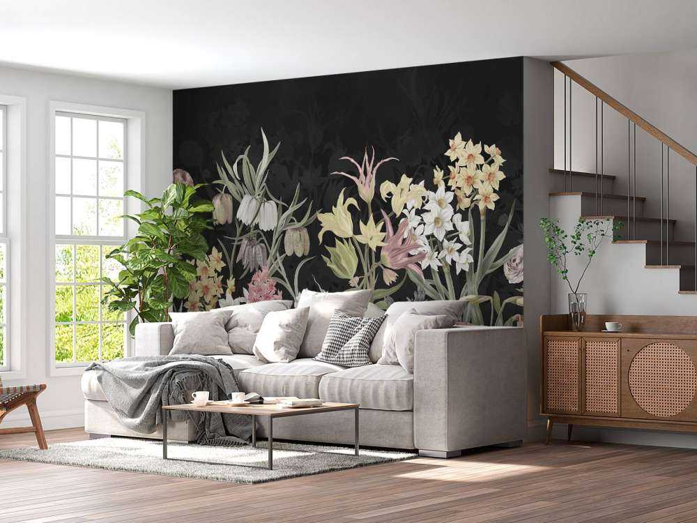 Fleurs de printemps - Éclosion de minuit