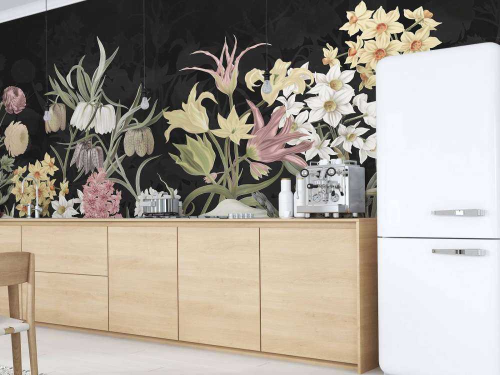 Fleurs de printemps - Éclosion de minuit