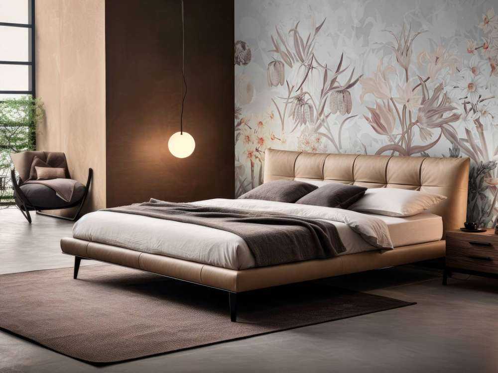 Fleurs de printemps - Gris éthéré