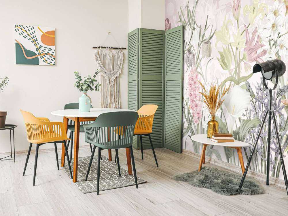 Fleurs de printemps - Rose pastel pétale