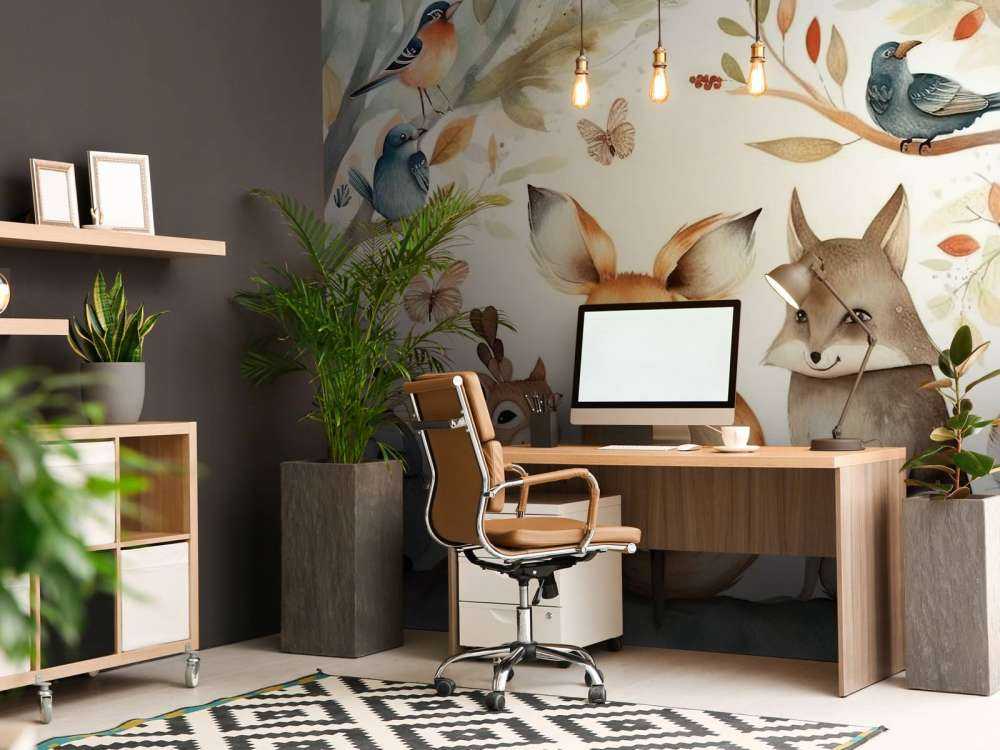 Ensemble d'aquarelles Woodland Narrative