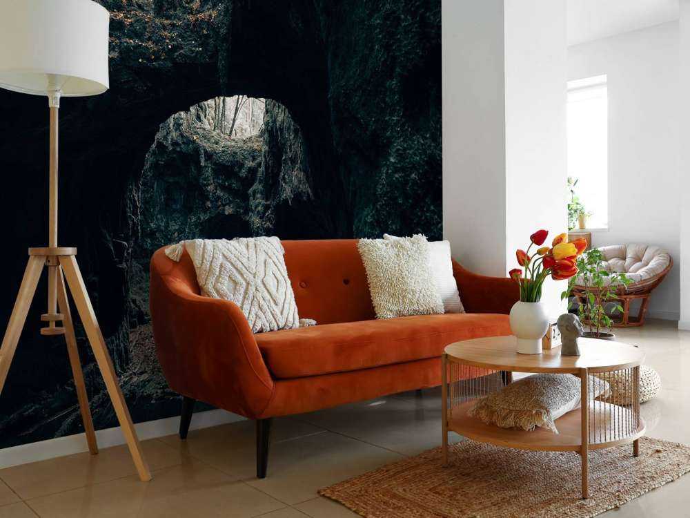 Anciennes mines de fer reconquises par la nature