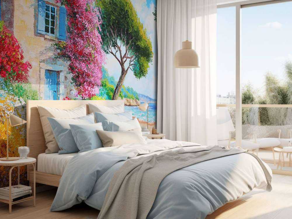 A stone's throw from the beach