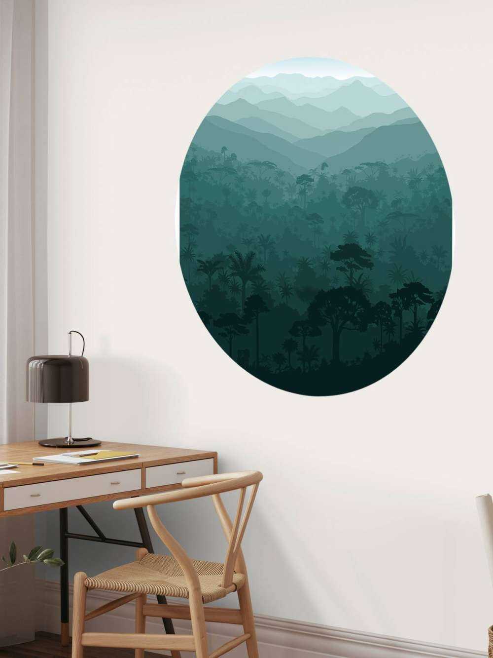 Portrait de la jungle