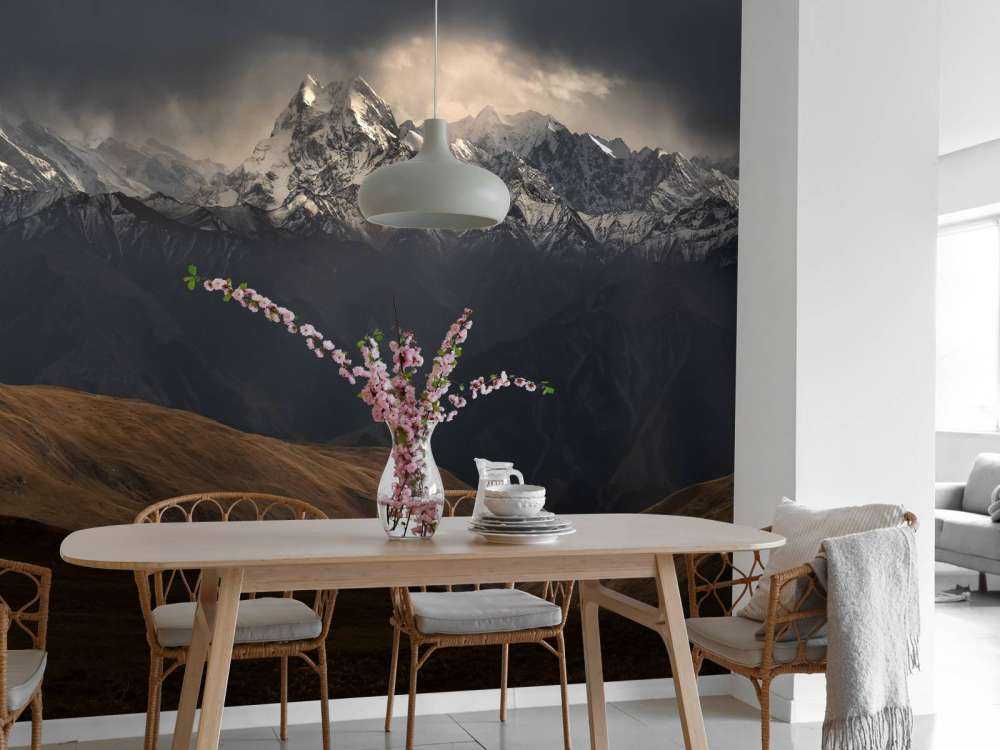 Snow Mountain Peak