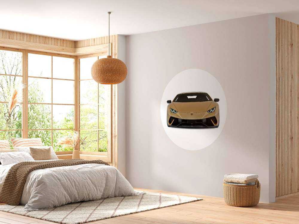 Lamborghini Huracán - Avant, blanc