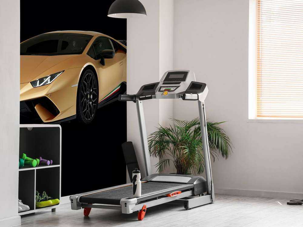 Lamborghini Huracán - Avant droit, noir