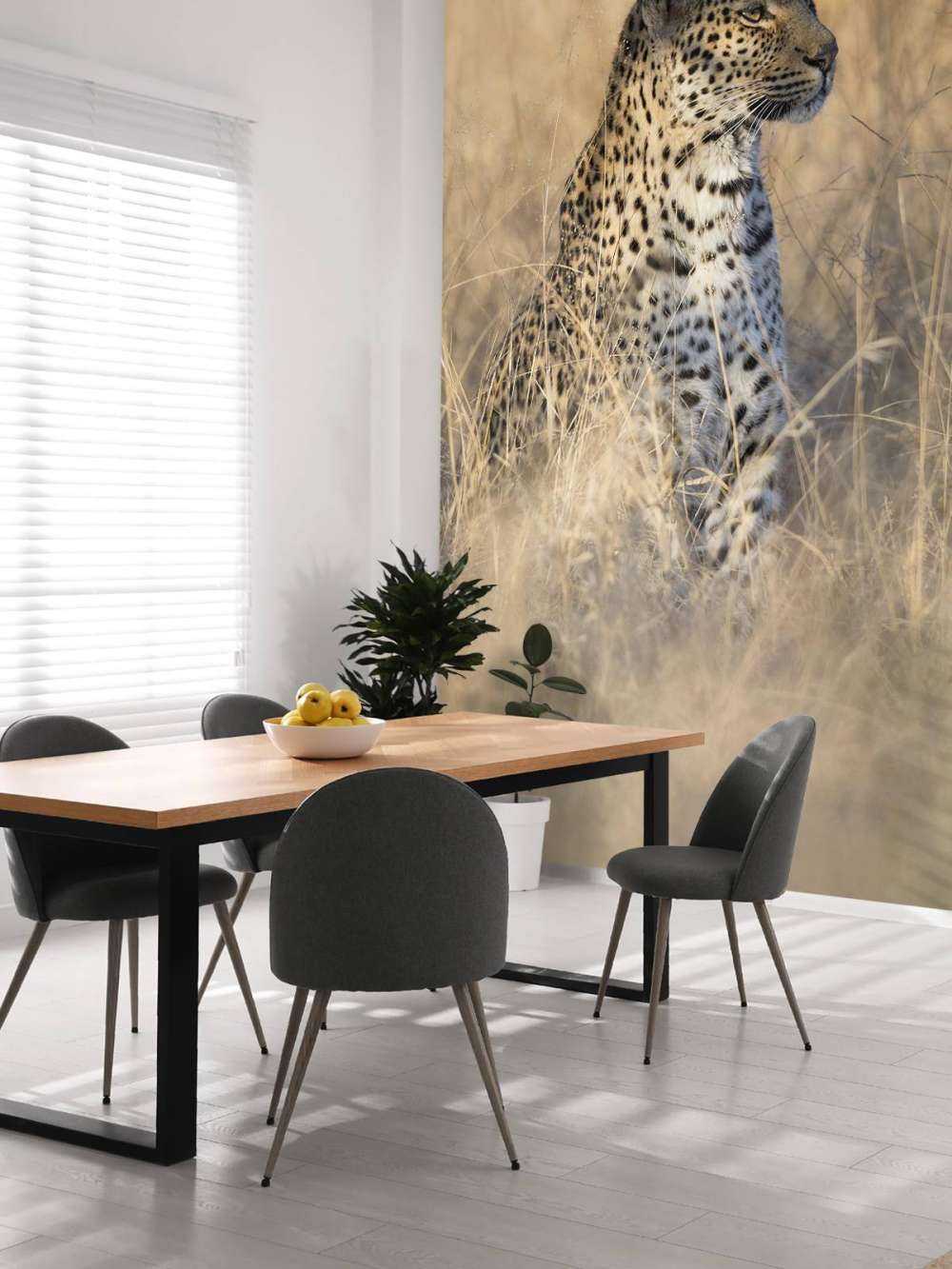 La chasse au léopard