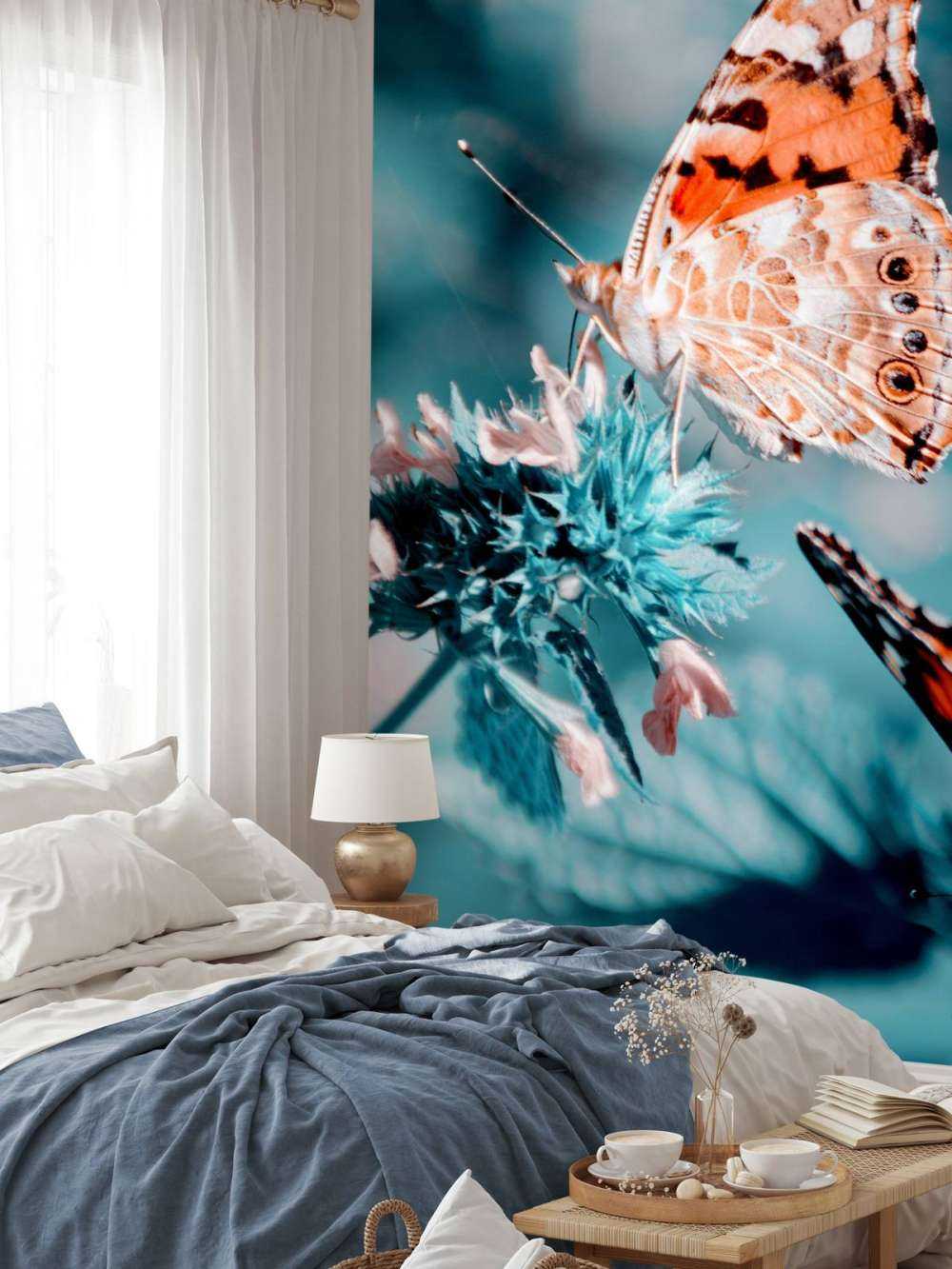 Les papillons de l'orange