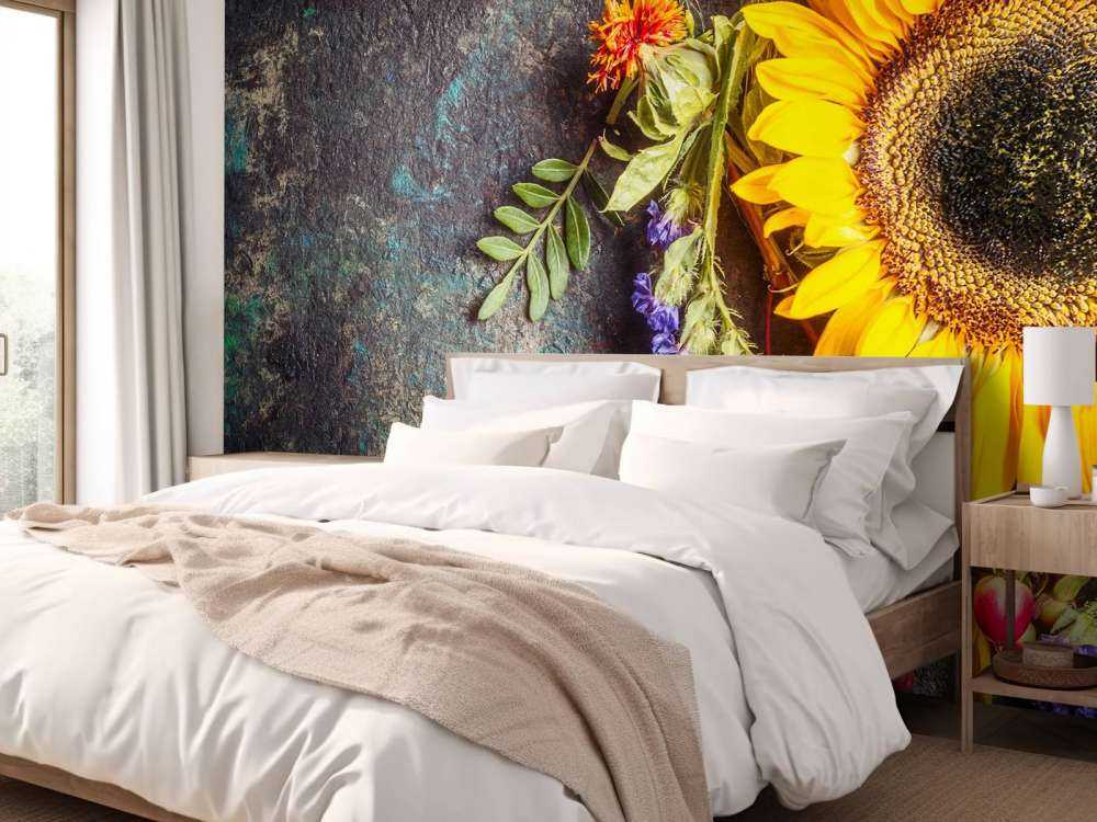 Statue florale d'automne