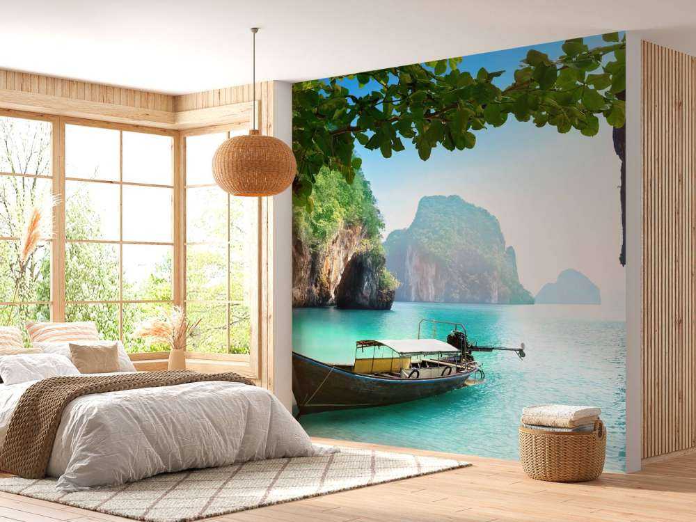 Bateau en Thaïlande