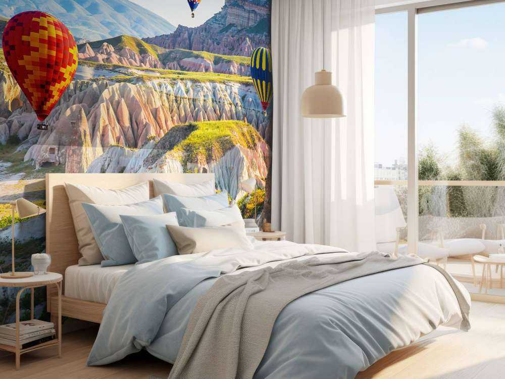 Ballons en Cappadoce