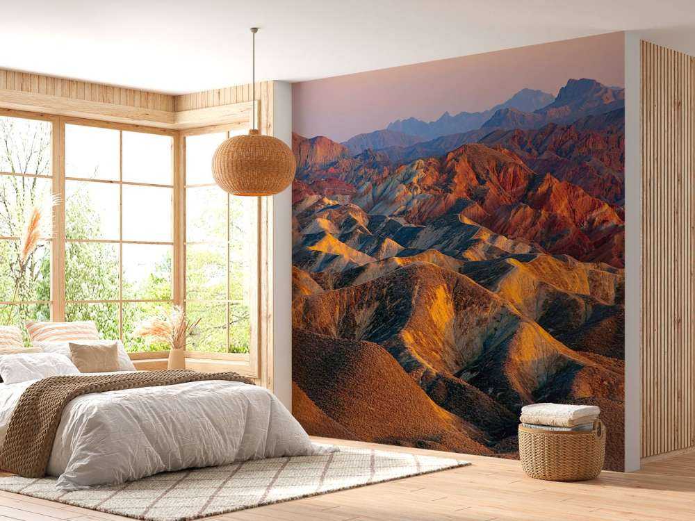 Les montagnes chinoises