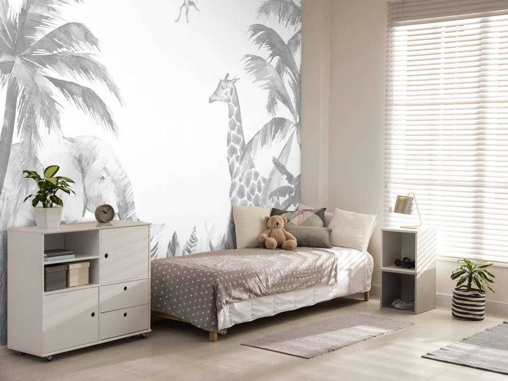 Animaux de la jungle joyeux