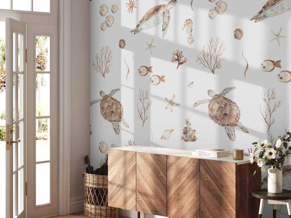 Coquillages et créatures marines