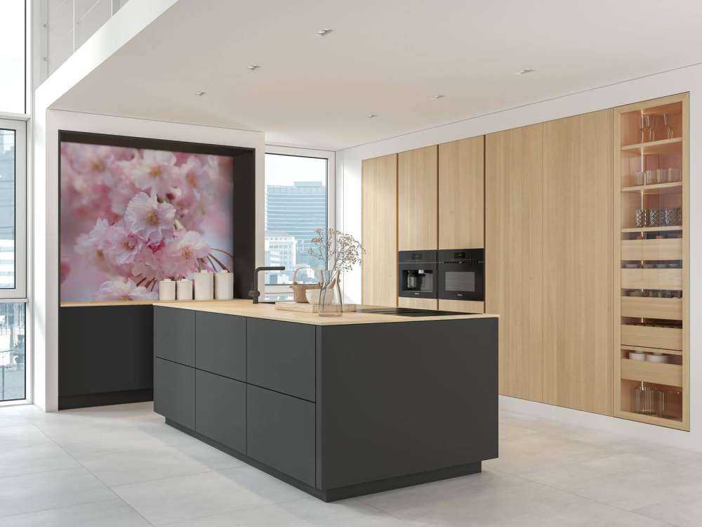 Gros plan sur des fleurs roses