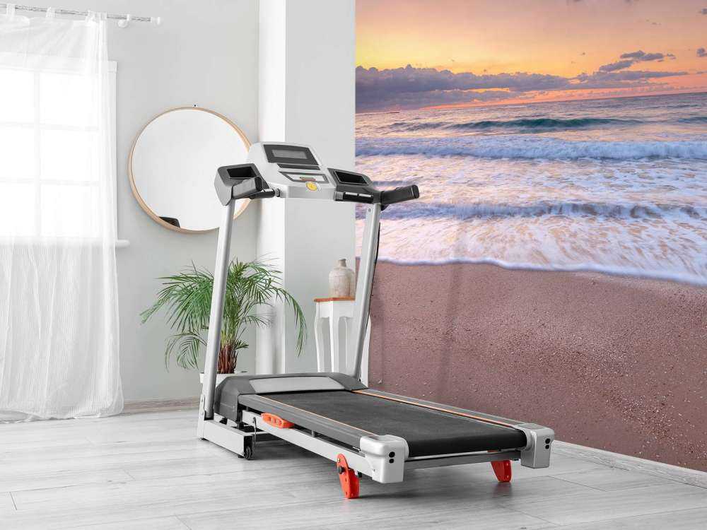 Coucher de soleil coloré