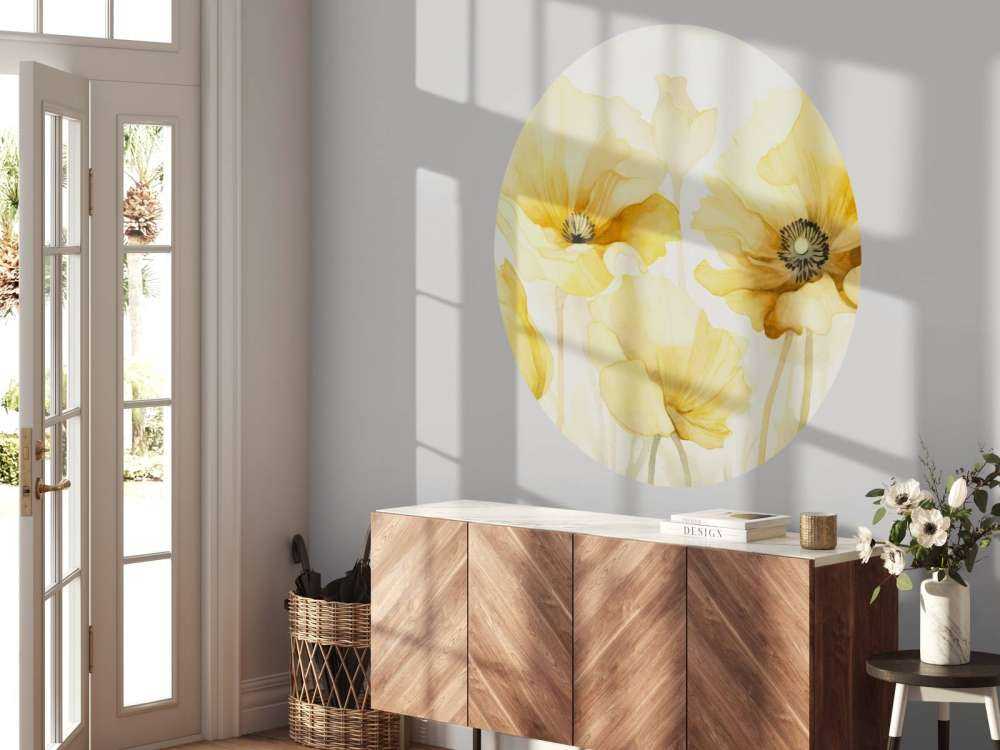 Poppy petal summer serenade yellow