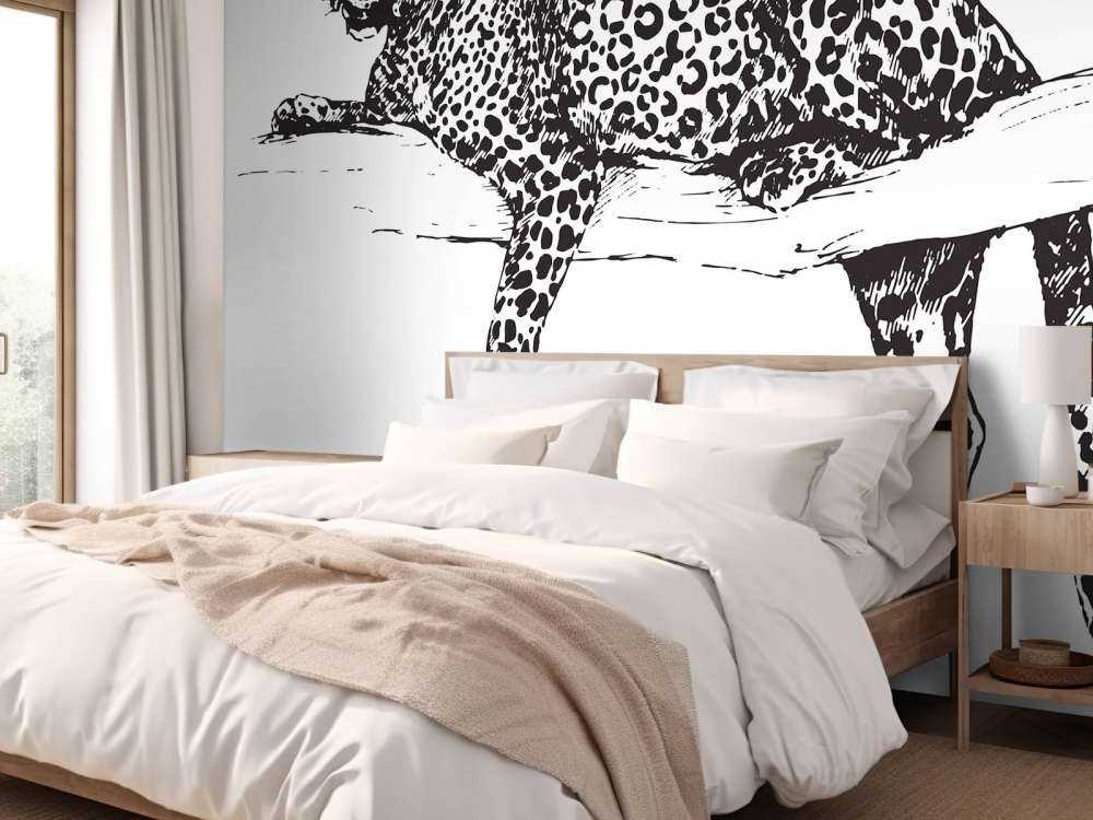 Illustration de léopard