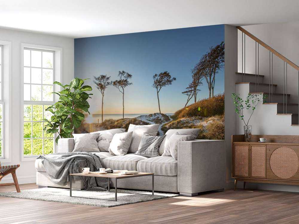 Plage de la mer Baltique