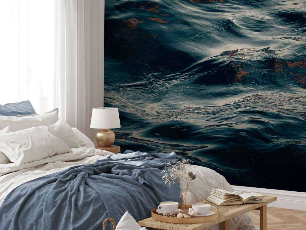 L'océan et ses vagues
