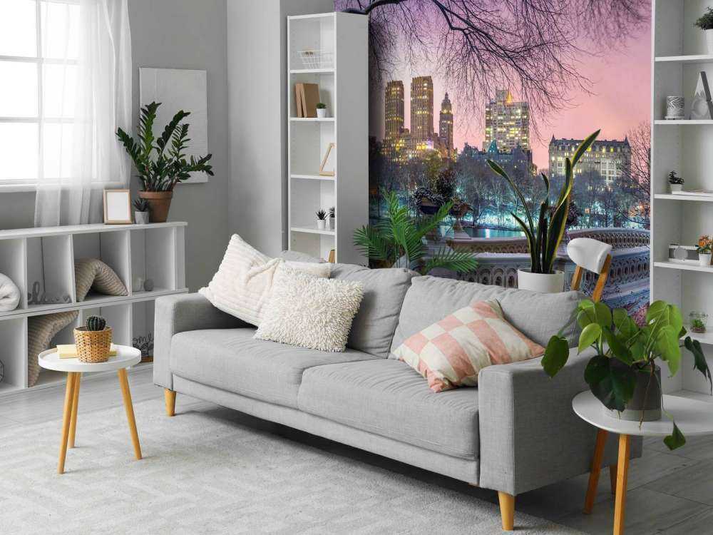 Central park coloré