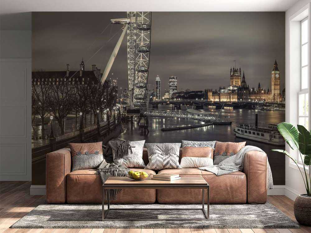 Londres en soirée