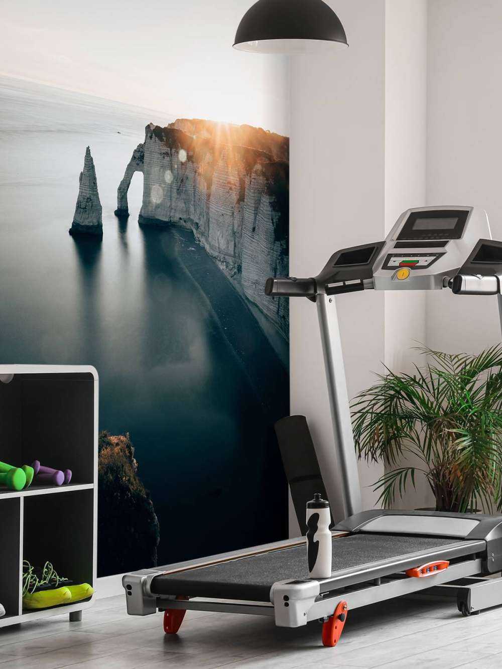 Soleil matinal en Normandie